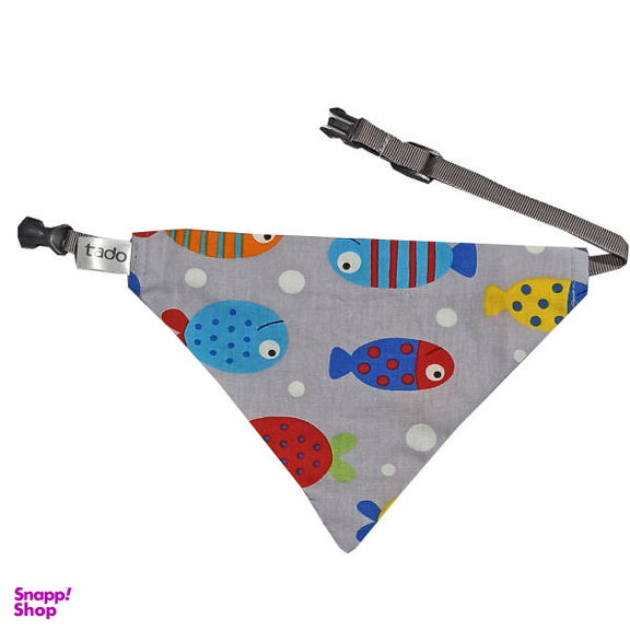دستمال گردن سگ و گربه تادو کد Pt101