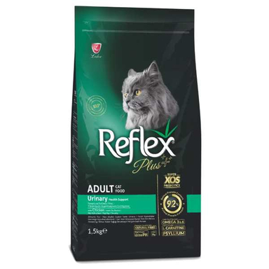 غذای خشک گربه رفلکس پلاس مدل Urinary With Chicken وزن 1.5 کیلوگرم