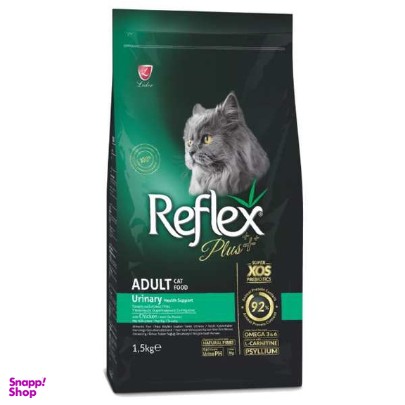 غذای خشک گربه رفلکس پلاس مدل Urinary With Chicken وزن 1.5 کیلوگرم