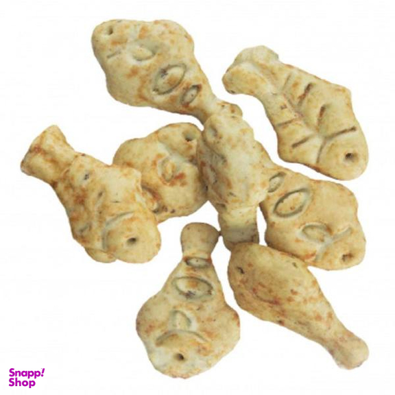 غذای تشویقی گربه تریکسی مدل Cookies باطعم ماهی وزن 50 گرم