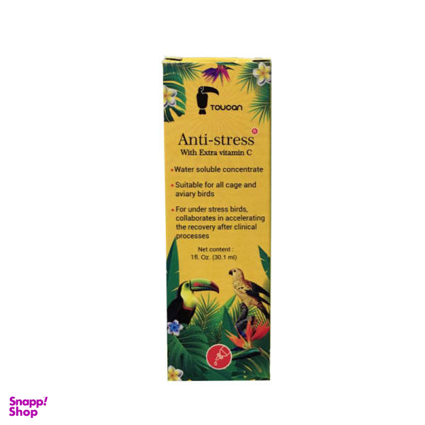 قطره پرندگان توکان مدل Anti-Stress حجم 30 میلی لیتر