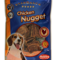 غذای تشویقی سگ نوبی مدل Chicken Nugget وزن 113 گرم