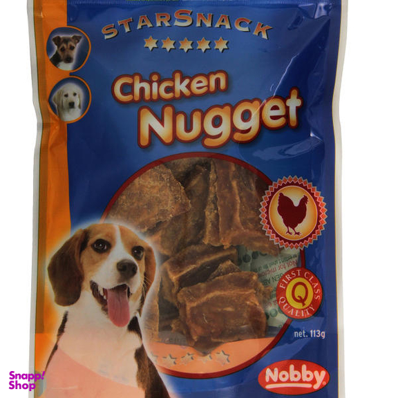 غذای تشویقی سگ نوبی مدل Chicken Nugget وزن 113 گرم