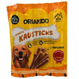 تشویقی سگ اورلاندو (Orlando) مدل Kausticks وزن 44 گرم