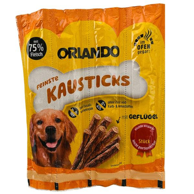 تشویقی سگ اورلاندو (Orlando) مدل Kausticks وزن 44 گرم