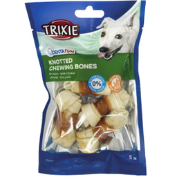 غذای تشویقی سگ تریکسی مدل Trixie Knotted Chewing Bones وزن 70 گرم