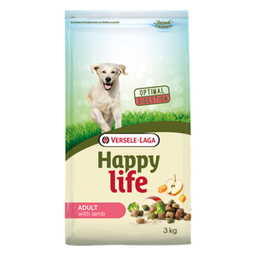 غذا خشک سگ ورسلاگا مدل Mini Adult Lamb Happy Life وزن 3کیلوگرم