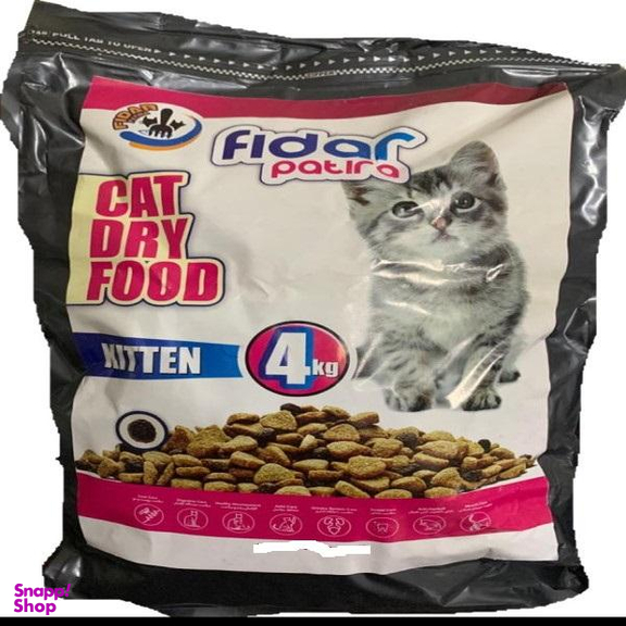 غذای خشک بچه گربه فیدار پاتیرا مدل Kitten وزن 4 کلیو گرم