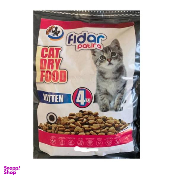 غذای خشک بچه گربه فیدار پاتیرا مدل Kitten وزن 4 کلیو گرم
