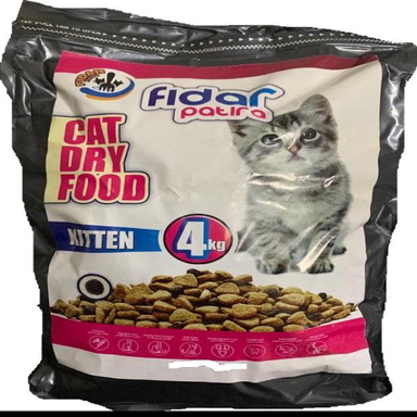 غذای خشک بچه گربه فیدار پاتیرا مدل Kitten وزن 4 کلیو گرم