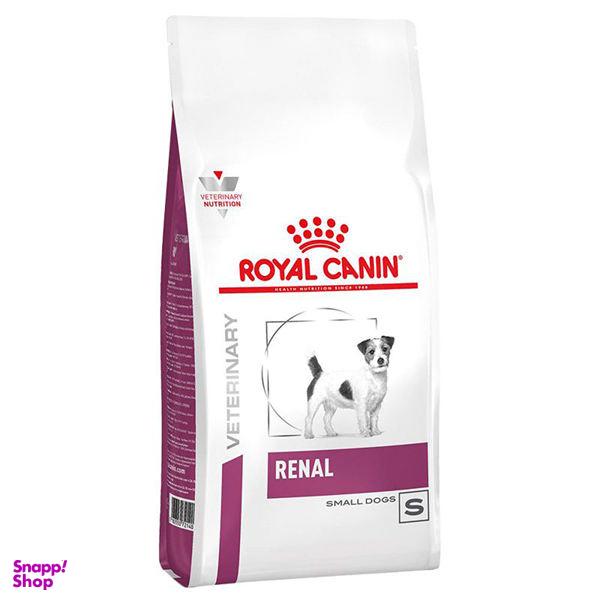 غذا خشک سگ رویال کنین مدل Renal وزن 2 کیلوگرم