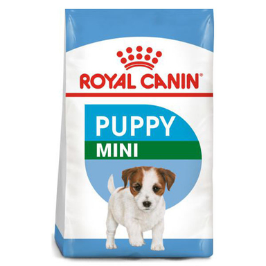 غذا خشک سگ رویال کنین مدل Mini Puppy وزن 2 کیلوگرم