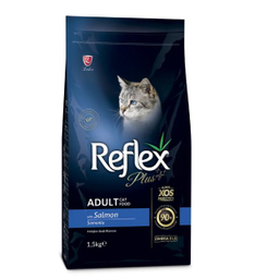 غذای خشک گربه رفلکس پلاس مدل Salmon وزن 1.5 کیلوگرم