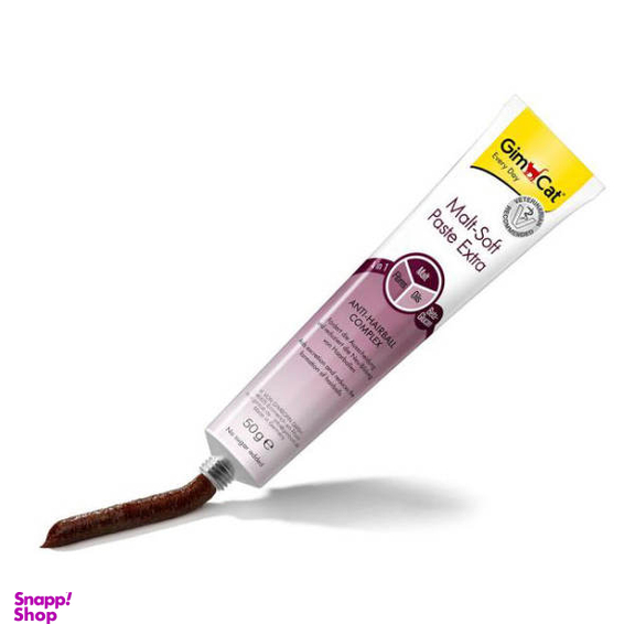 خمیر مالت گربه جیم کت مدل Malt-Soft Extra Professional وزن 50 گرم