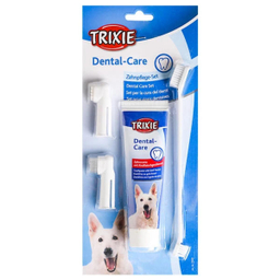 ست مسواک و خمیر دندان سگ تریکسی مدل Dental Care Set