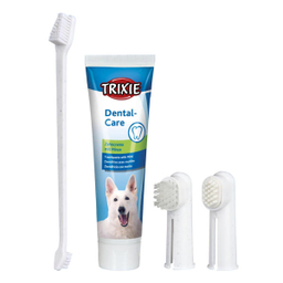ست مسواک و خمیر دندان سگ تریکسی مدل Dental Care Set