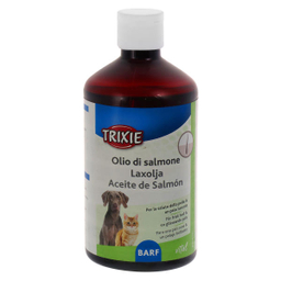 روغن پوست سگ و گربه تریکسی مدل Salmon Oil حجم 500 میلی لیتر