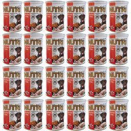 کنسرو غذای سگ نوتری پت مدل Chicken Pate وزن 10200 گرم بسته 24 عددی