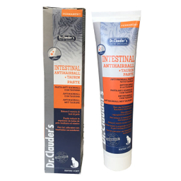 خمیر مالت گربه دکتر کلادرز مدل Anti Hairball +Taurin وزن 100گرم