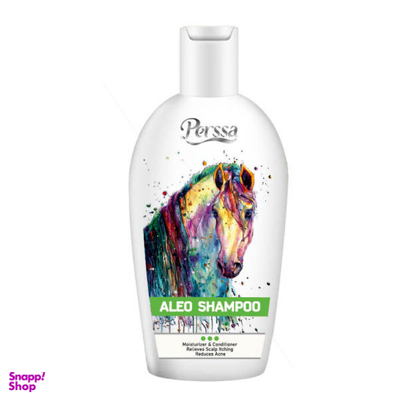 شامپو اسب پرسا مدل Aloe وزن 500 گرم