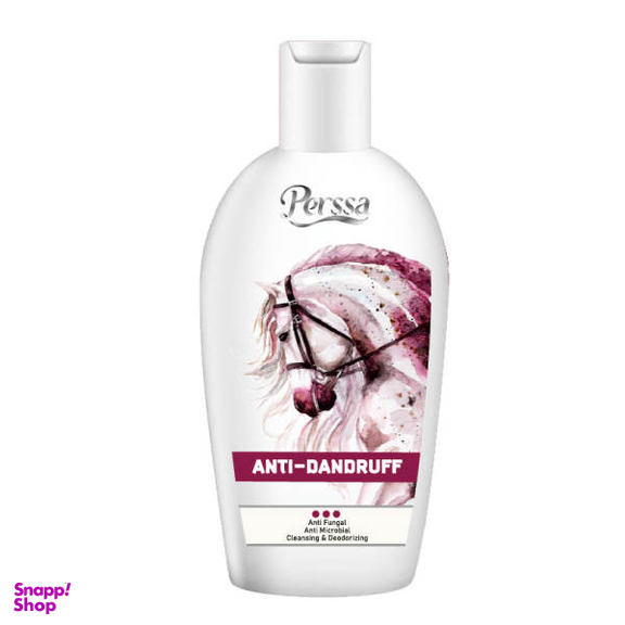 شامپو اسب پرسا مدل Anti-Dandruff وزن 500 گرم
