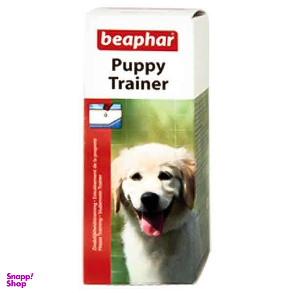 قطره تعلیم ادرار سگ بیفار مدل Puppy Trainer حجم 20 میلی لیتر