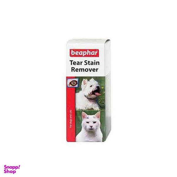 قطره نظافت دور چشم سگ و گربه بیفار مدل Tear Stain Remover حجم 50 میلی لیتر