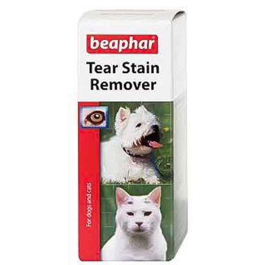 قطره نظافت دور چشم سگ و گربه بیفار مدل Tear Stain Remover حجم 50 میلی لیتر