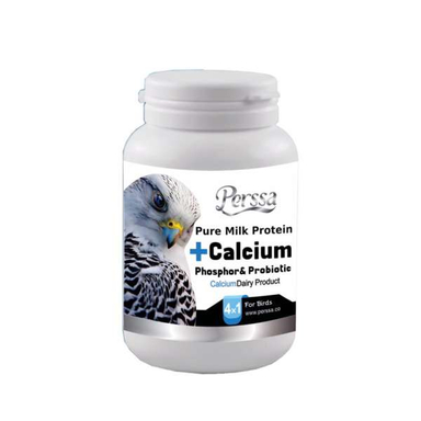 پودر مکمل کلسیم پرندگان پرسا مدل Probiotic وزن 200 گرم