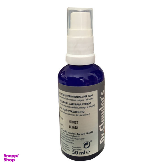 اسپری دندان سگ دکتر کلادرز مدل Dental Care Spray حجم 50 میلی لیتر