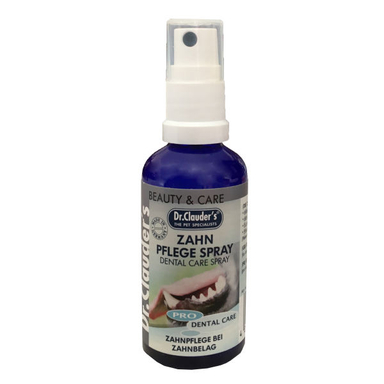 اسپری دندان سگ دکتر کلادرز مدل Dental Care Spray حجم 50 میلی لیتر