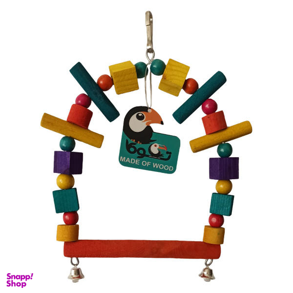 اسباب بازی پرندگان توکا مدل 142