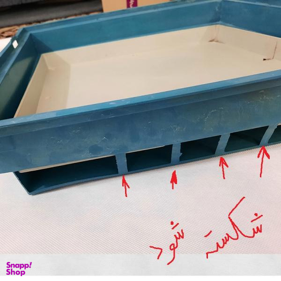 کفی قفس طوطی سانان مدل 1033