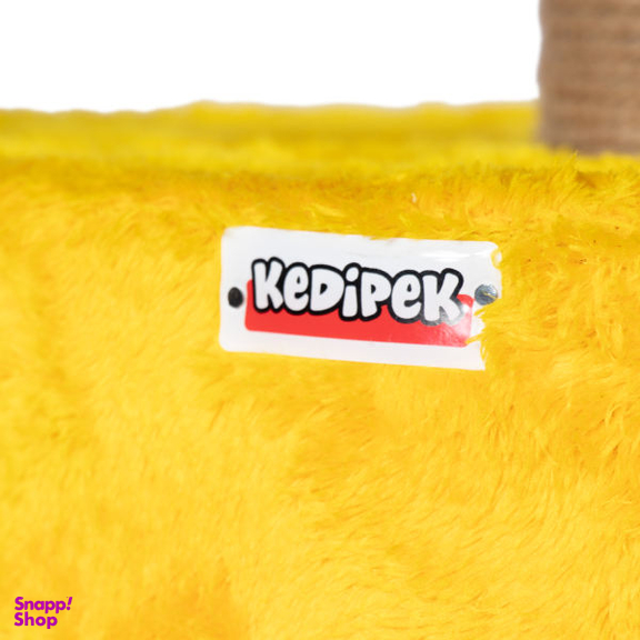 اسکرچر گربه کد یپک مدل بلوط رنگ زرد