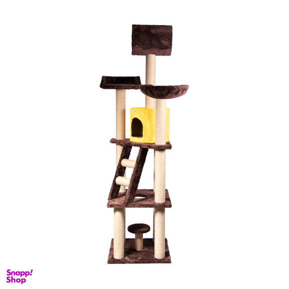 اسکرچر گربه کد یپک مدل بلوط رنگ زرد