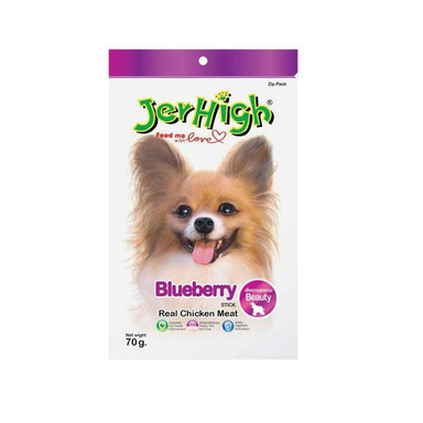 غذای خشک سگ هلسی مدل بلوبری 70 گرم