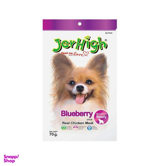 غذای خشک سگ هلسی مدل بلوبری 70 گرم