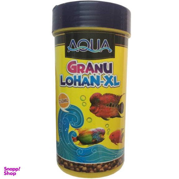 غذای ماهی آکوا مدل Granu Loha-Xl حجم 250 میلی لیتر