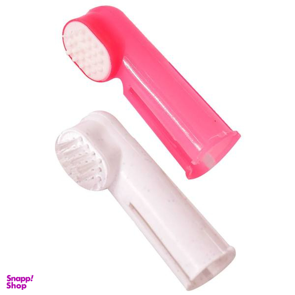 مسواک انگشتی سگ و گربه مدل Finger Toothbrush-W