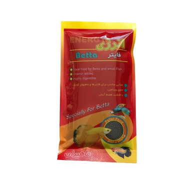 غذای خشک ماهی انرژی مدل فایتر 20 گرم