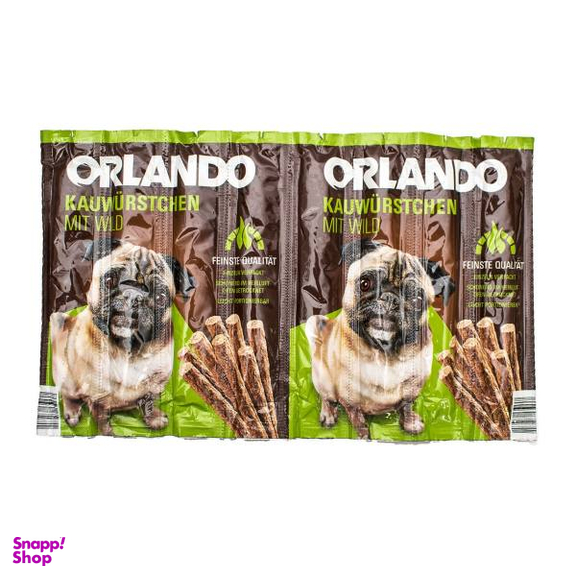 استیک سگ اورلاندو (Orlando) مدلmit Wild