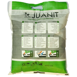 خاک بستر گربه ژوانیت (Juanit) مدل پریمیوم آنزیمت وزن 7 کیلوگرم