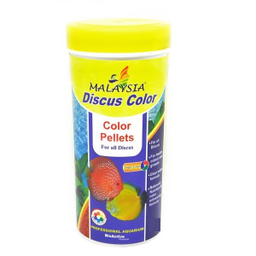 غذای ماهی مالزی مدل Discus Color وزن 50 گرم