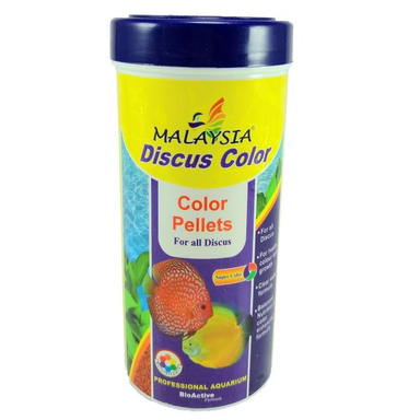 غذای ماهی مالزی مدل Discus Color وزن 50 گرم