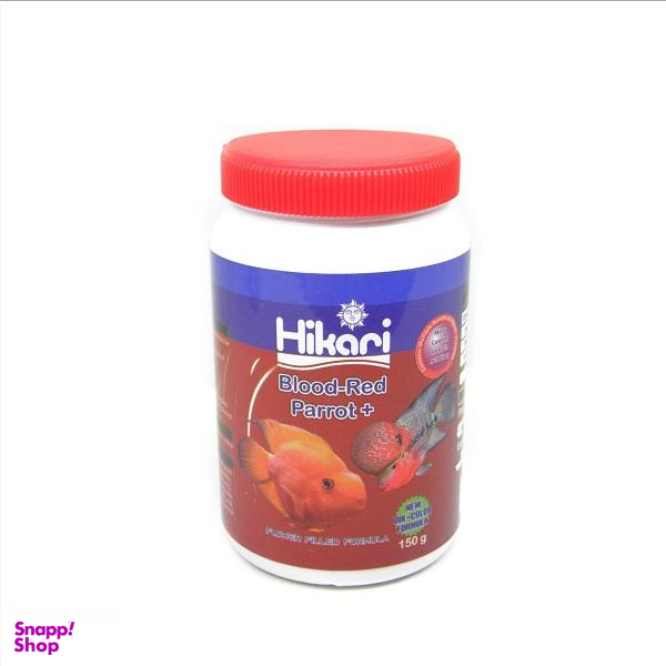 غذا ماهی هیکاری مدل Blood Red وزن 150 گرم