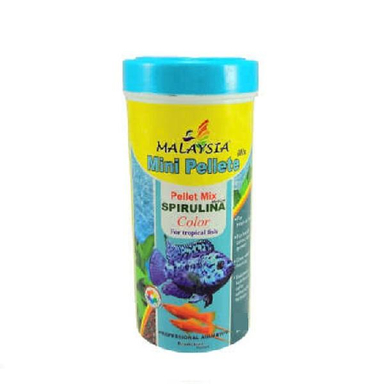 غذای ماهی مالزی مدل Mini Pellet وزن 50 گرم