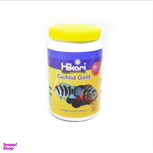 غذای ماهی هیکاری مدل Cichlid وزن 150 گرم