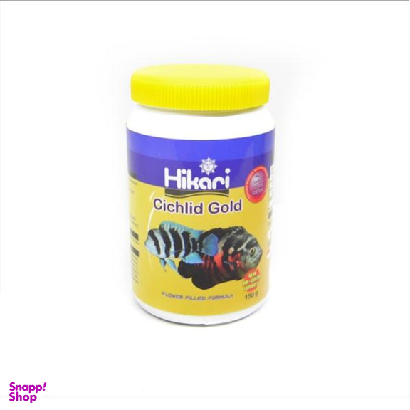 غذای ماهی هیکاری مدل Cichlid وزن 150 گرم