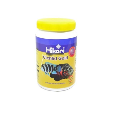 غذای ماهی هیکاری مدل Cichlid وزن 150 گرم