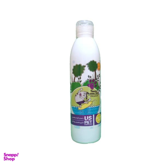 شامپو بچه گربه یو اس پت مدل اسطوخدوس حجم 300 میلی لیتری